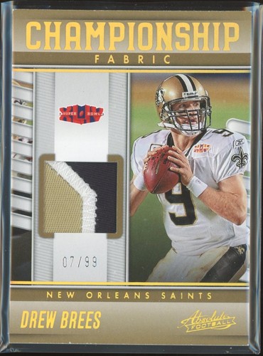 Drew brees 2023 panini - drew,