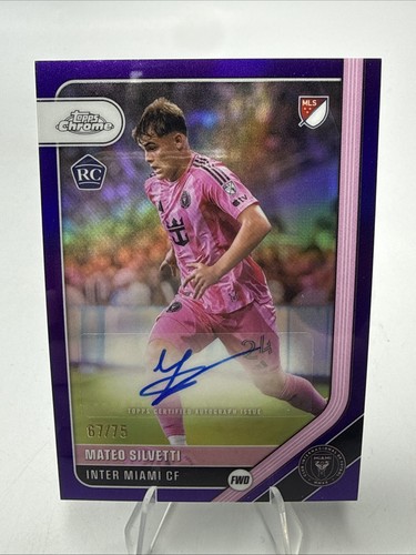 Mateo silvetti 2026 topps - 2026-27,